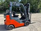 2015 Toyota 8fgcu25 5000lb Capacity Lpg Powered Hi Lo Toyota Forklift
