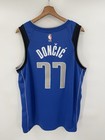 Nike Luka Doncic  77 Dallas Mavericks Swingman Jersey Adult Size 52 Xl