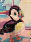Lisa Frank Vintage Beach Towel Roary The Polar Bear Puffins