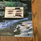 1991 Case Xx Sports Knives Catalog good Stored Condition