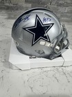 Drew Pearson Dallas Cowboys Signed Autographed Mini Helmet Hof Inscription Jsa