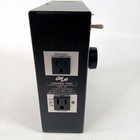 Vintage Gra Lab Glow Model 300 Darkroom Photo 1 Hour Timer Black Square Tested