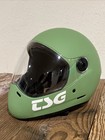 Tsg Pass Pro Downhill Skating Helmet Xl 60-61cm Matte Green Full Face