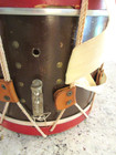 North Carolina Rope-tension Drum Civil War Replica Snare Drum Signed M Inside