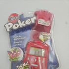 2007 Radica Fliptop Poker Handheld Game Mattel Lighted Screen New   Sealed