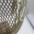 Stx Eclipse Goalie Head White Lacrosse Pre-owned