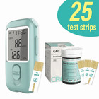 Kidney Function Monitoring Kit Home Blood Creatinine Meter With 25 Test Strips