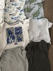 Bundle Of  Baby Boy  Clothes 0-3 Months 9 Pieces