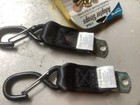 Cargobuckle Boat cargo Buckle S-hook Adapter Strap Pair 2 Straps Tie-down Hooks