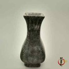 7    China Antique Old Song Dynasty Xikou Guan Kiln Gray Black Glaze Bottle
