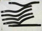 Lot 5 X 1 Empty Channel Leather Horse Browband All Sizes   Shapes  6  8  10 Mm 