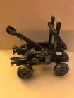 Working Metal Replica Of A Medieval Catapult