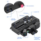 Tripod Quick Release Clamp Qr Plate For Manfrotto501 500ah 701hdv 503hdv  V2h9