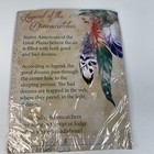 Dream Catcher Handmade Feathers Native American Lakota Sioux Boho   5 In Across