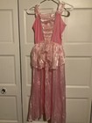 Little Girls    dress Up    Pink Princess Dress For Play Pretend Fun