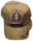 U s  Army Hat Military Army Officially Licensed Khaki Cap Size Adjustable