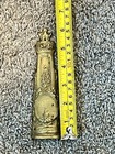 Vintage Solid Brass Decorative Furniture Ornament Accent Ornate 6      Antique
