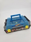 Vintage Hot Wheels Race Case Track Set Double Launcher - Tested Working W  Band