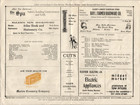 1925 Salem Oregon Grand Theatre Vintage Theatre Program The Rivals Local Ads