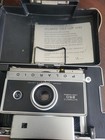 Vintage Polaroid Automatic 250 Instant Film Land Camera With Case accessories