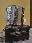 Small Hohner H es Preciosa Diatonic Button Accordion