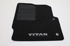 2017 - 2024 Nissan Titan Interior Floor Carpet Cover Liner Mat Set Of 3 Oem