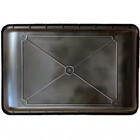 Black Large Concrete Mixing Tub