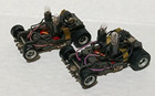 Aurora Afx Magnatraction 2 Blinking Lights Police Chassis New unused rare 