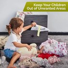 Baby Kids Safety Lock Drawer Cupboard Cabinet Fridge Door Child Proof