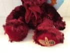 Russ Berrie Cinnamon Holiday Teddy Bear Plush With Gingerbread Man On Foot Nwt