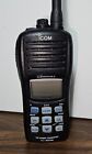 Icom Ic-m34 Vhf Marine Radio Transceiver Waterproof   Floats  -no Charger -