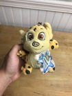 Neopets Spotted Mynci Monkey Keyquest Plush Series 4 Unused Code New