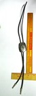 Concho Bolo Tie Collectible Western Clothing Accessory Southwestern Memorabilia