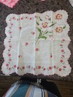 Vintage Hankies Handkerchiefs Lot Of 4 Unique Lace Linen 