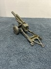 Vintage Marx Battleground Desert Fox 54mm Howitzer Cannon Gun Firing