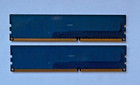 2 Sticks Of Sk Hynix Ram   2x4gb  8gb Total  1rx8 Pc3-12800u   Dimm Ddr3 Desktop