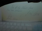 Vintage Opera Singer Photo With Autograph   Unknown  39   100  Original  