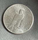 1928 P Peace Dollar  Uncirculated Better Date  1 Silve R Coin No Reserve