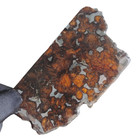 81 5g  Sericho Pallasite Meteorite Slice - From Kenya Ca209