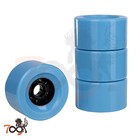 Cal 7 90mm 78a Longboard Flywheel Skateboard Light Blue Wheels   Abec-7 Bearings