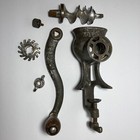 Eclipse Tabletop Meat Grinder Antique 1906 Working Vintage
