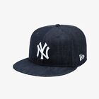 New Era Mlb New York Yankees World Series Side Patch Denim Size Cap  Indigo