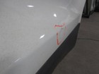 18-22 Ford Ecosport Left Driver Lr Rear Door Diamond White Za W Privacy Tint 