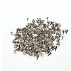 200pcs set 9 5mm Silver Cone Spikes Screwback Studs Diy Craft Cool Rivets Punk 