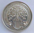 Germany  1903  Rare Silver Medal Heinrich Et Fanny Feist  39 95 Mm - Weight 38 G