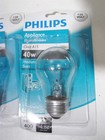 3 Lava Lite Light Philips Replace Bulbs 40w A15 120v Med Base E26 Incandescent