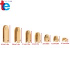Universal Motorcycle Reusable Brass Wheel Spoke Balance Weights Refill 14 Pack
