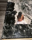 Vintage Venezuela Tourism Poster Best Secret Caribbean Travel Waterfall Canaima