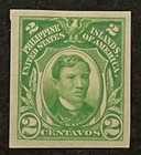 Travelstamps  Us Philippines Stamps Scott  340 - 2c Imperf - Mint Mogvlh