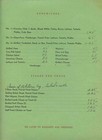 The Madeira Restaurant Menu Gulf Boulevard Madeira Beach Florida 1950 s
